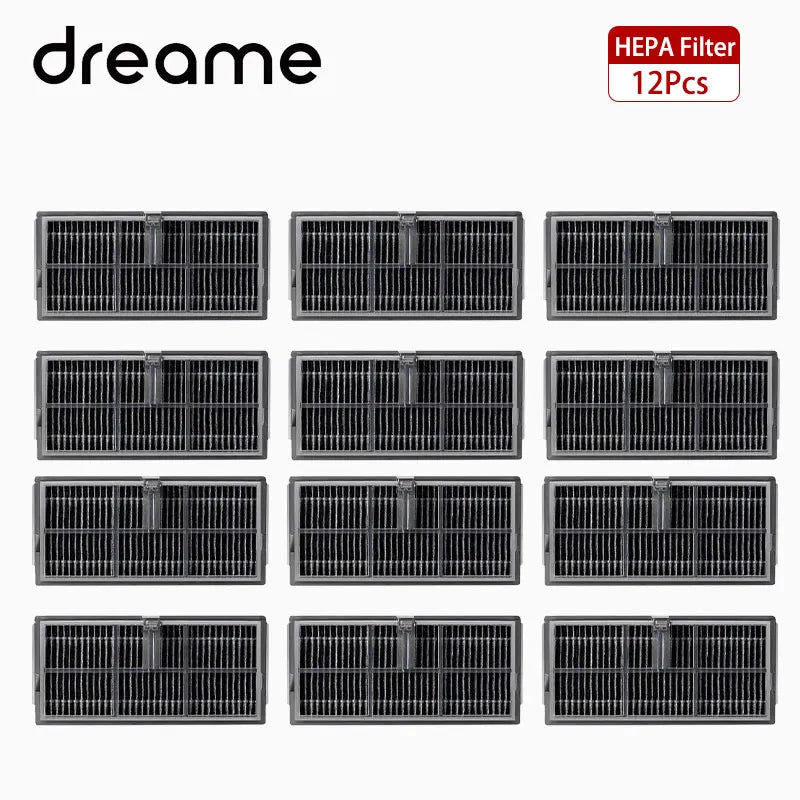 Dreame L40 Ultra / X40 Ultra Robot Vacuum Accessories Dust Bags Mop Main Side Brushes Cloths HEPA Filters Spare Parts