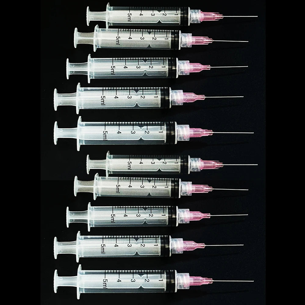 5Ml/Cc Premium Ink Filling Syringe with Blunt Needle Tip for Fountain Pen