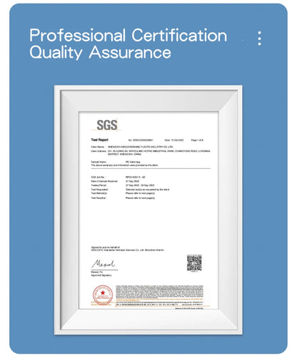 100 Pcs/Pack 5-12 Wire Self Seal Clear Plastic Poly Resealable Ziplock Bags Food Storage Fresh Package Reclosable Multi Size