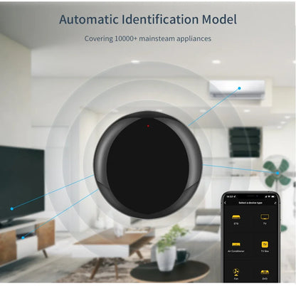 Tuya WiFi IR Remote Controler Smart Universal Infrared Smart Home APP Voice Control for TV Via Smart Life APP Alexa Google Home