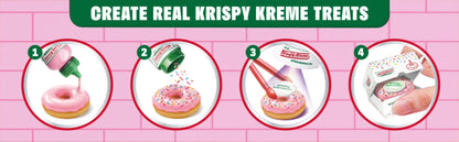 Zuru Mini Brands Krispy Kreme Create Series 1 Surprise Blind Box Toys Mini Food Donut Miniature Food Mystery Packaging Toys