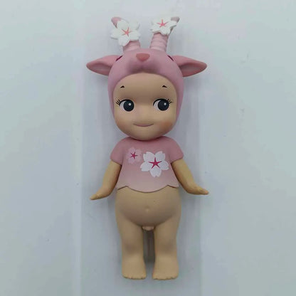 Sonny Angel Pink Cherry Blossom Series Blind Box Toys Mystery Box Kawaii Lucky Cute Doll Decoration Collect Model Couple Gifts