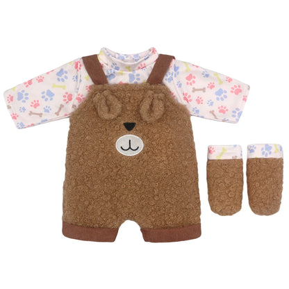 Baby Born Doll Outfits For 13-18 Inch Newborn Doll Cute Jumpers Rompers Suit+Shoes Doll Accessories Festival Birthday Gift