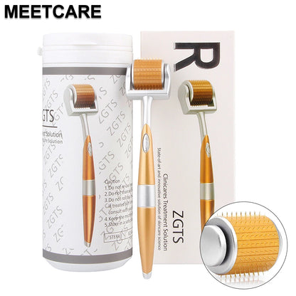 Derma Roller ZGTS 192 Needles Microneedle 0.25mm Dermaroller for Face Body Mesotherapy  Derma Rolling Scar Stretch Mark Removal