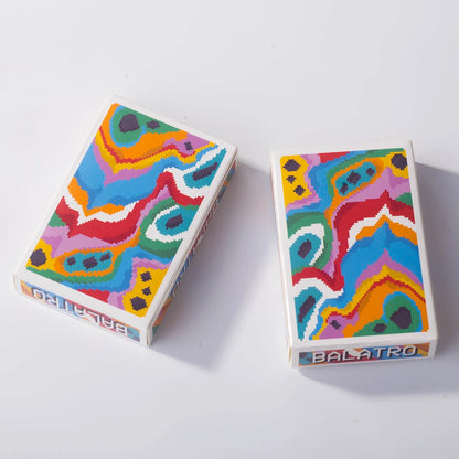 Classic Poker Card Set - Essential Party Game for Gatherings, Tabletop Games & Festive Fun, Durable & Portable Playing Cards