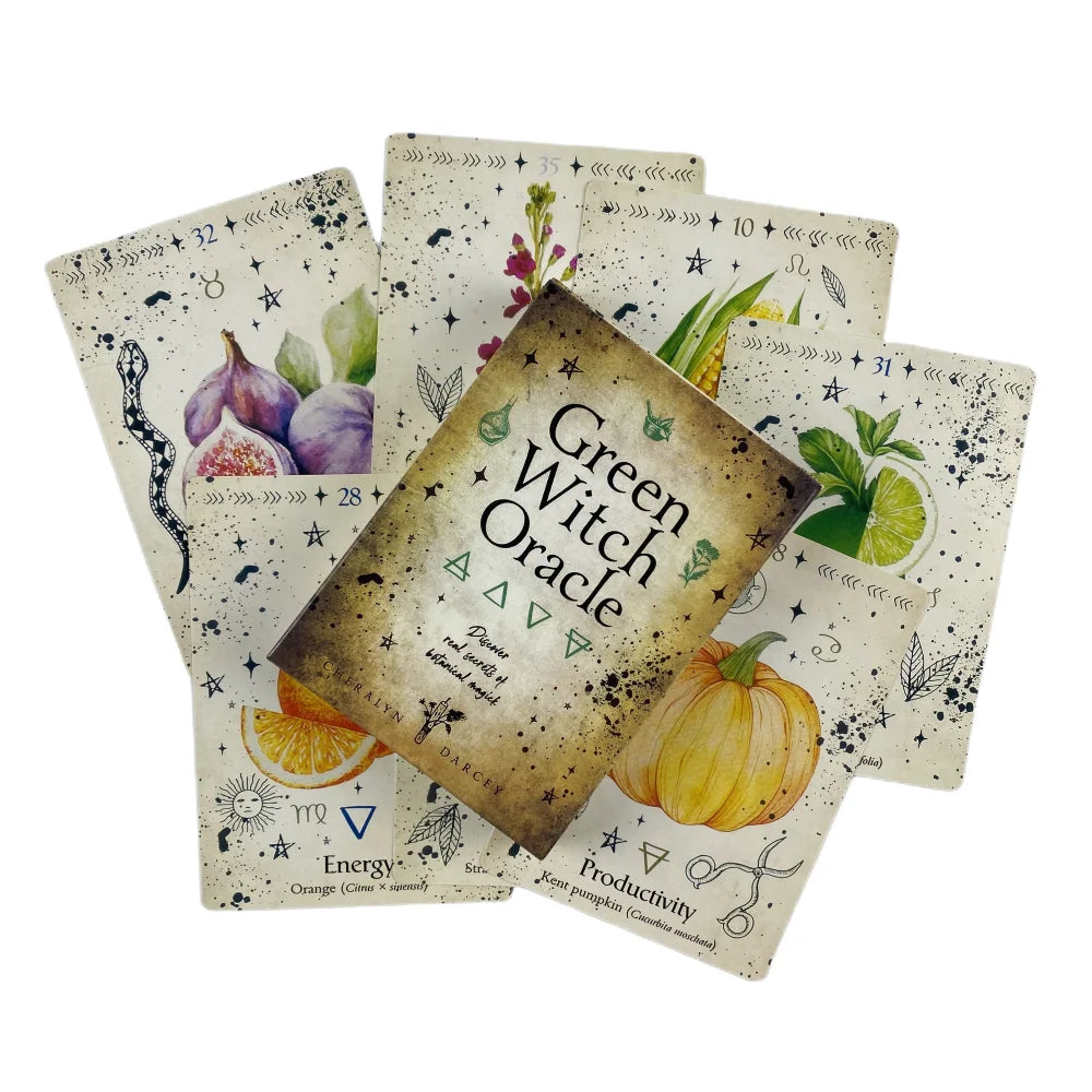 Reverie Lenormand Oracle Cards Divination Deck English Vision Expanded Edition Tarot Board Playing Game For Party