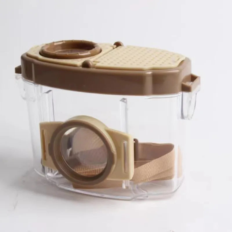Novel Insect Observation Box Outdoor Collection Telescope Tadpole Butterfly Silkworm Biological Experiment Capture Tool
