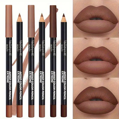 3pcs/Set Lip Liner Set,Long Lasting Matte Waterproof Lipstick Lip Liner Waterproof Lip Liner Set Women Lip Cosmetics