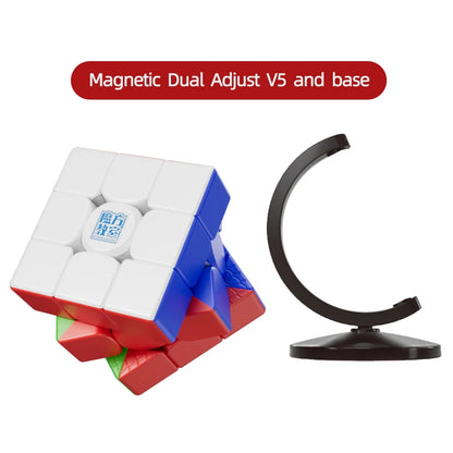 [CubeFun] MoYu RS3M V5 3x3x3 Magnetic Magic Cube Ball Core Professional Cubo Magic Speed 3x3 Cube RS3M Moyu Cubing Puzzle Toys