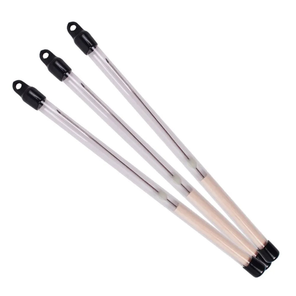 1pc 22.5cm Worm Baiting Needle Driller No-Escaping Hook Needle Quick Earthworm Hooking Needle Pins Hollow Gas Needle FishingTool