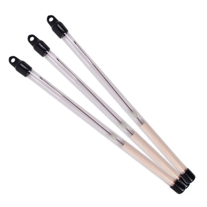 1pc 22.5cm Worm Baiting Needle Driller No-Escaping Hook Needle Quick Earthworm Hooking Needle Pins Hollow Gas Needle FishingTool