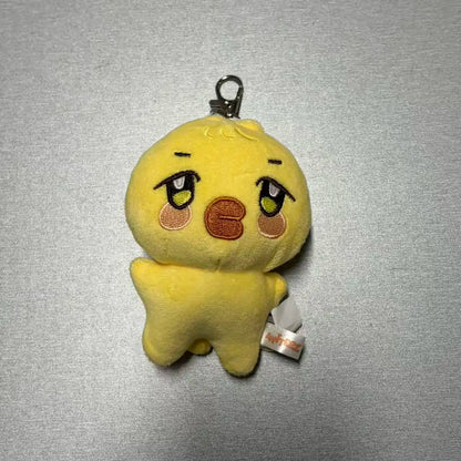 Kpop ATEEZzz Plush Pendant Keychain Aniteez Design Hongjoong Seonghwa Yunho Yeosang San Ming Wooyoung Jongho Accessories