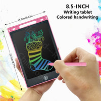 8.5 inch pink