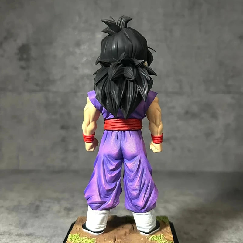 28cm Anime Dragon Ball Kids Krillin Son Gohan Trunks PVC Action Figures Model Collection Desktop Decoration Toys Kids Gifts