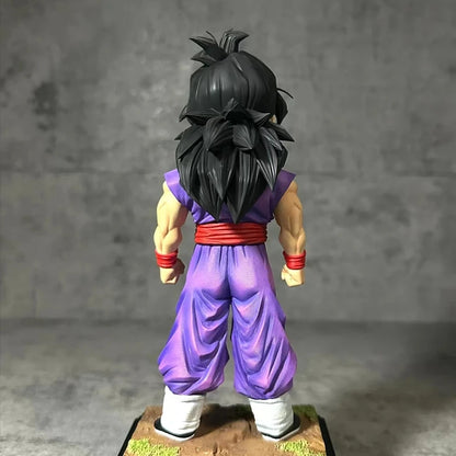 28cm Anime Dragon Ball Kids Krillin Son Gohan Trunks PVC Action Figures Model Collection Desktop Decoration Toys Kids Gifts