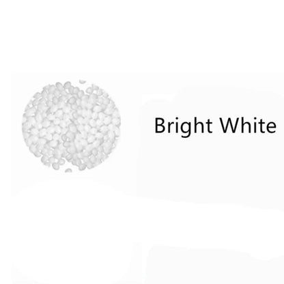 4 Colors Dental Oral False Fake Teeth Tooth Filling Repair Smile Snap on Veneers Dentures Case Paste Adhesive Beads Cosmetic