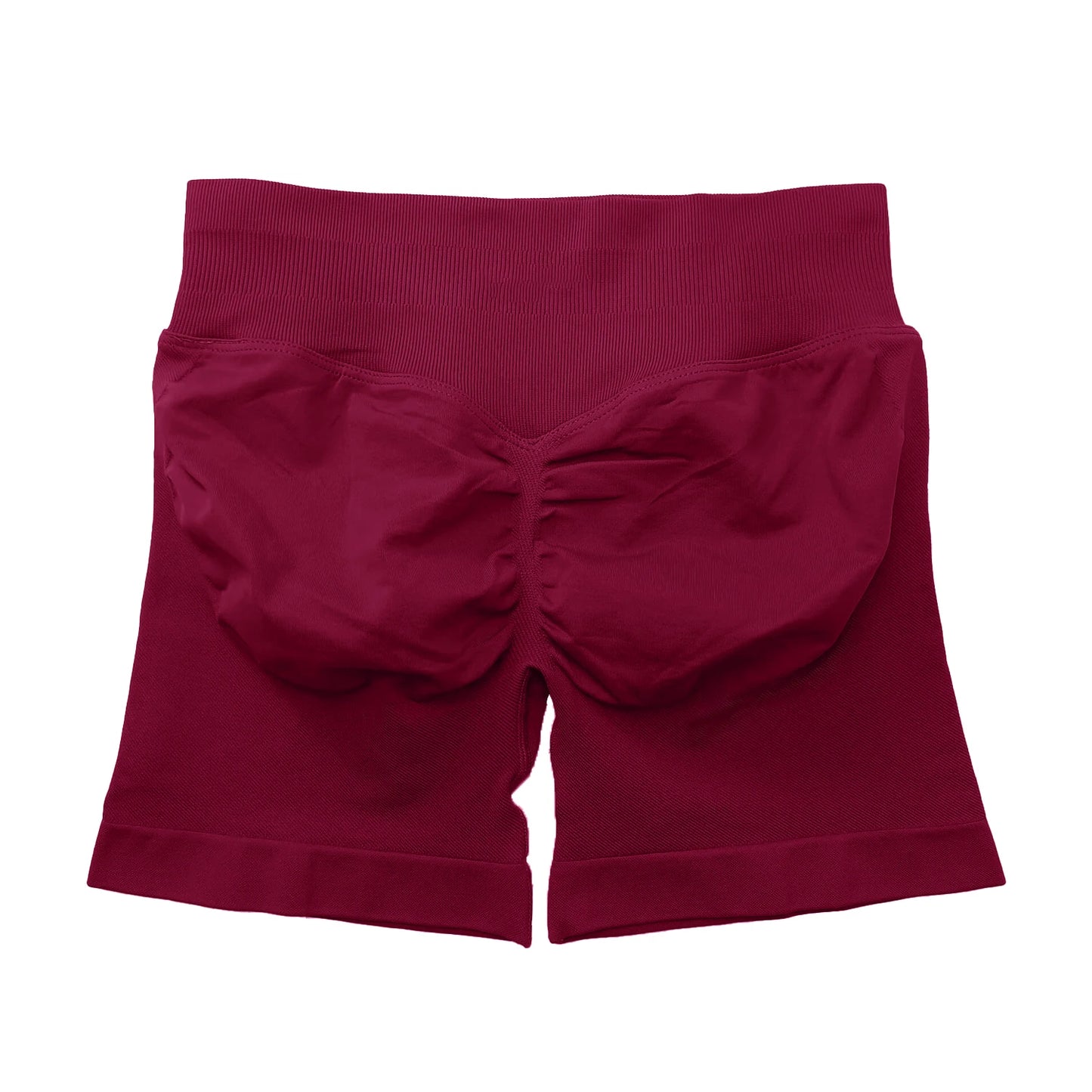 NCLAGEN Seamless Shorts 4.5" Gym Shorts Woman Scrunch Butt Fitness Sports Short Workout Seamless Leggings Running Yoga bottoms