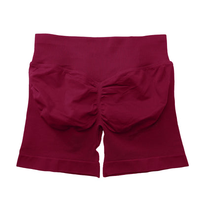 NCLAGEN Seamless Shorts 4.5" Gym Shorts Woman Scrunch Butt Fitness Sports Short Workout Seamless Leggings Running Yoga bottoms