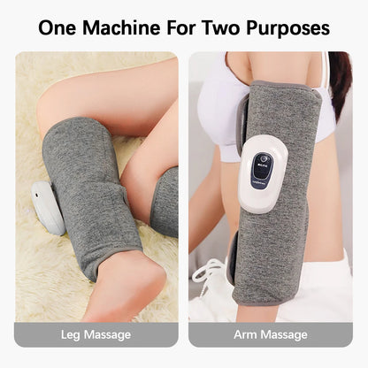 1/2 pcs Electric Leg Massager Wireless 360° Air Compression Leg Calf Massage Air Pressure Calf Massager Relax Leg Muscle
