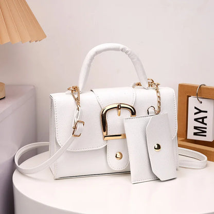 Fashion Square Shoulder Bags For Women, Small Handbags And Purses, PU Leather Crossbody Bags For Daily Used, Commuting, Gifts