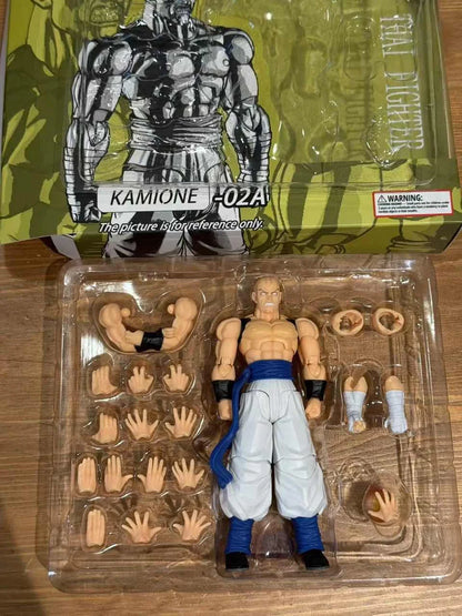 In Stock New Tonsenarttoys Kamione 02A 02B Dragon Ball Z Gojita SHF Super Saiyan SSJ Gogeta Dragon Anime Action Figures Toys