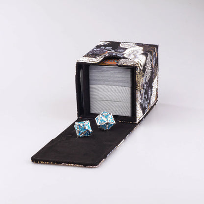 100+ Trading Card Deck Box Holder Commander Card Carrying Organiser Case MTG TCG Board Games Collectible Card Cases Gifts