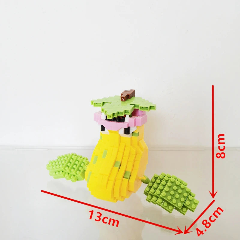 75 Style Building Blocks Assembly Anime Picachu Charizard Doll Blastoise Bulbasaur Gengar Bricks Figures Toy for Kid Gift