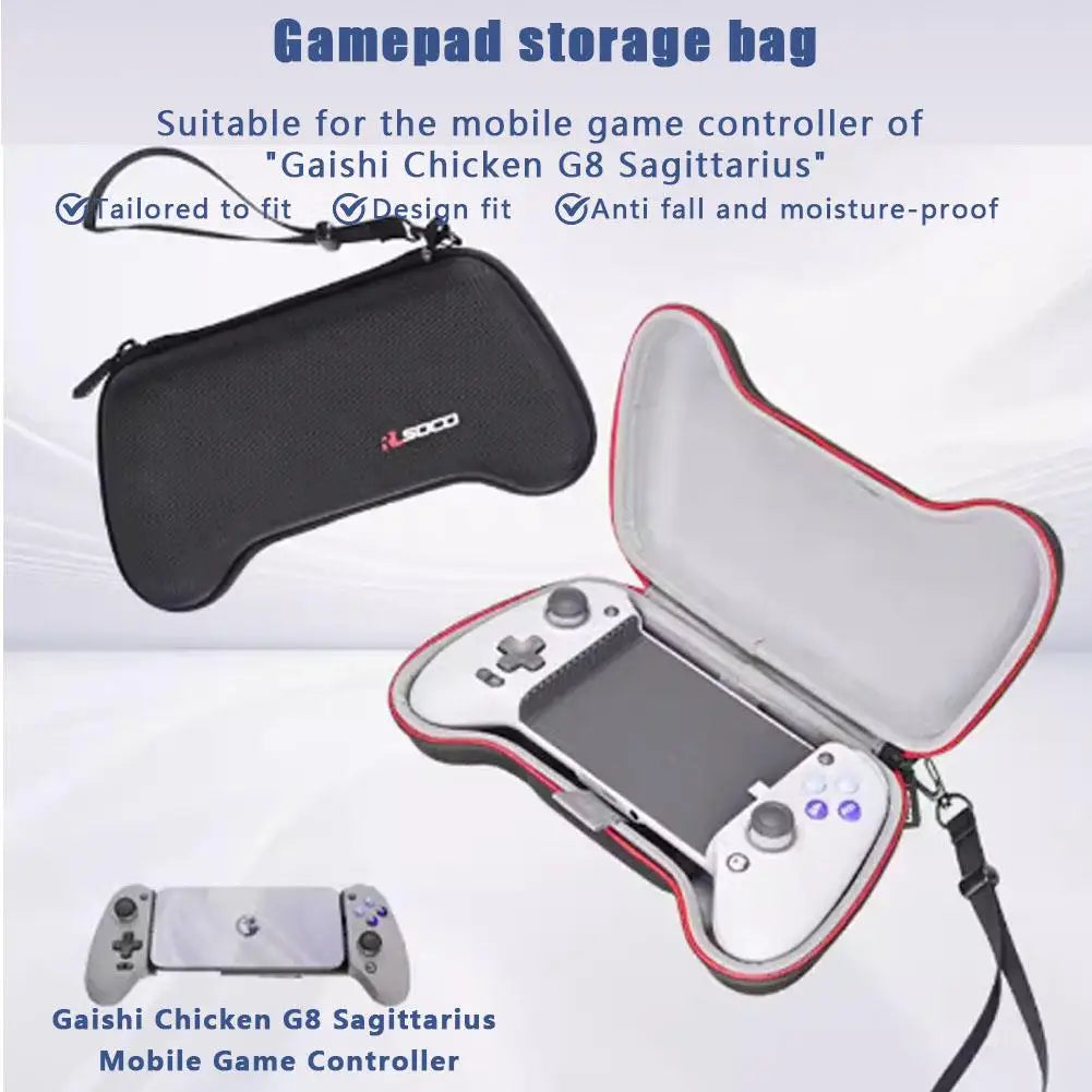 Game Controller Portable Storage Bag For Gamesir G8 Galileo Mobile Phone Gaming Controller EVA Hard Protective Carrying Case