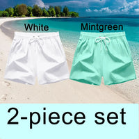 White-Mintgreen