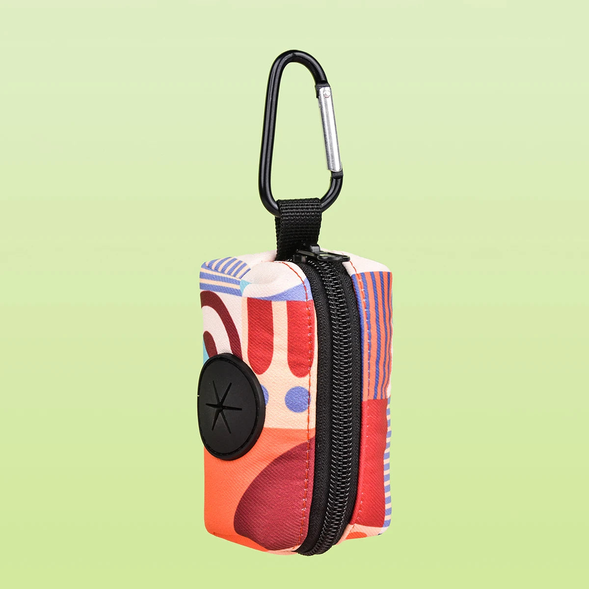 1pcs Colorful Design Dog Poo Bag Holder Dispenser Durable Use For Dog Leash Attachment (Without Poo Bag And Leash)