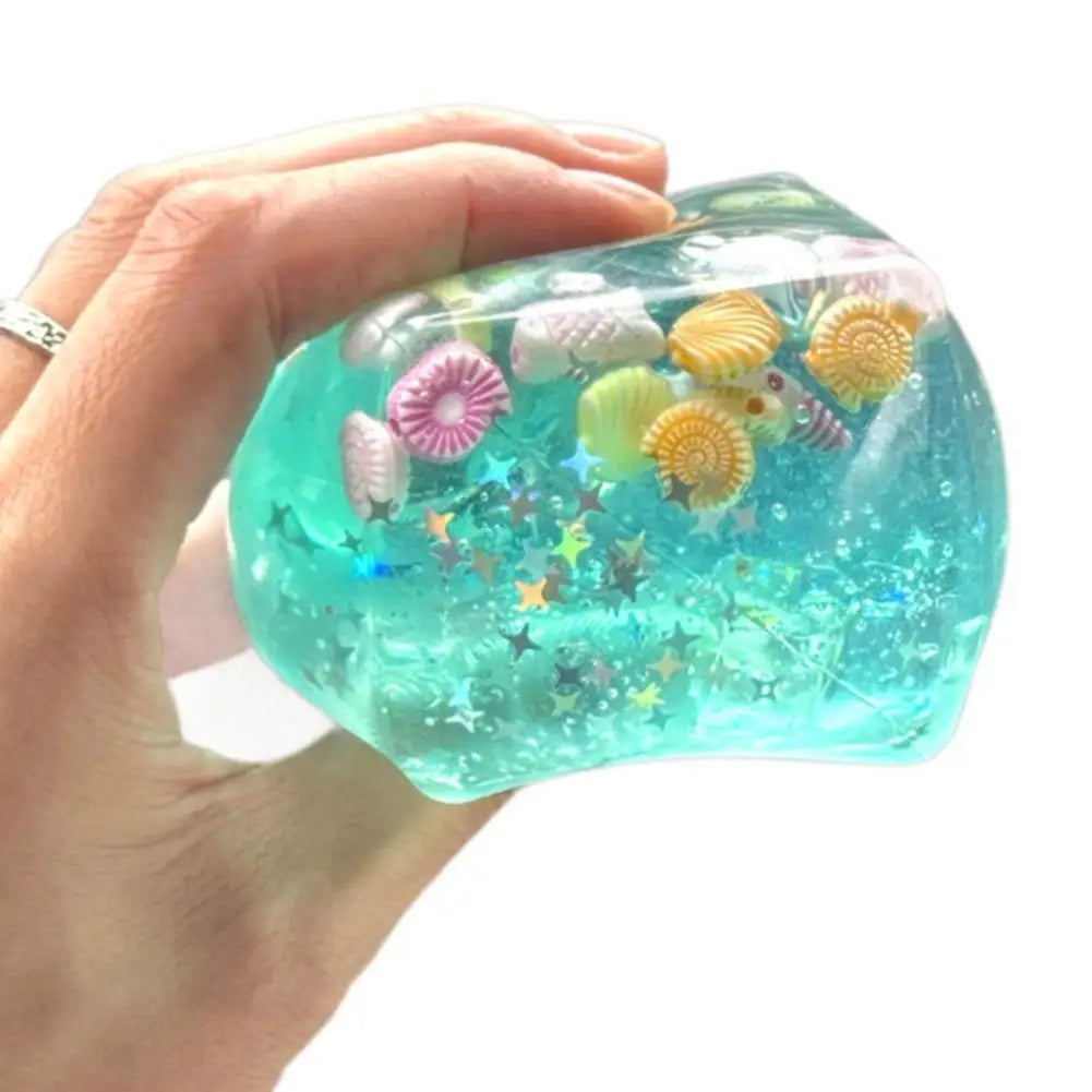Upgrade Squishy Ocean Blocks Stress Balls Autism Sensory Toys Stress Anxiety Relief Fidget Toys Maltose Water Ball Gifts Bulk