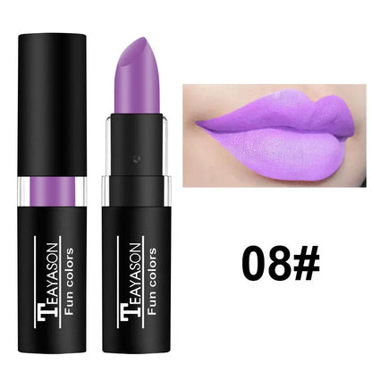 Clay Nude Lip Primer Concealer Cover Dark Lips Stick Long Lasting Gothic Matte Black Halloween White Cosplay Makeup Lip Base