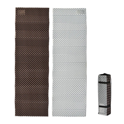 Ultralight Folding Egg Nest Camping Pad Portable Foam Sleeping Mat with Storage Bag for Outdoor Hiking Backpacking Camping
