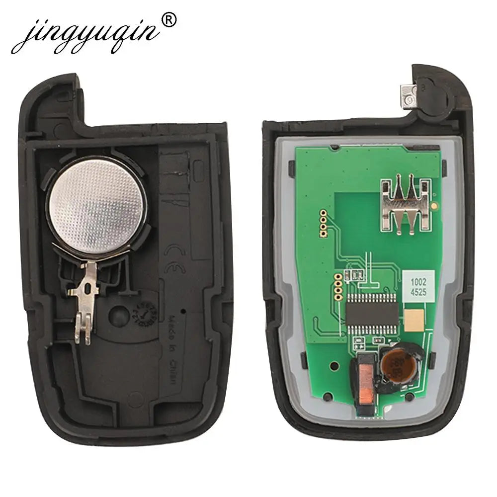 4BT Smart Remote Key 433Mhz ID46 For Kia Forte Soul Rio Borrego Sorento Optima Hyundai I30 IX35 Sonata Genesis Equus Veloster