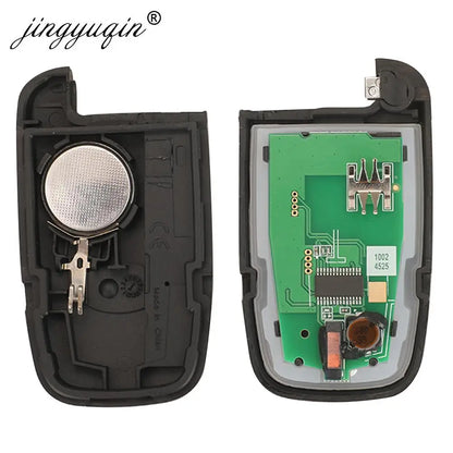4BT Smart Remote Key 433Mhz ID46 For Kia Forte Soul Rio Borrego Sorento Optima Hyundai I30 IX35 Sonata Genesis Equus Veloster