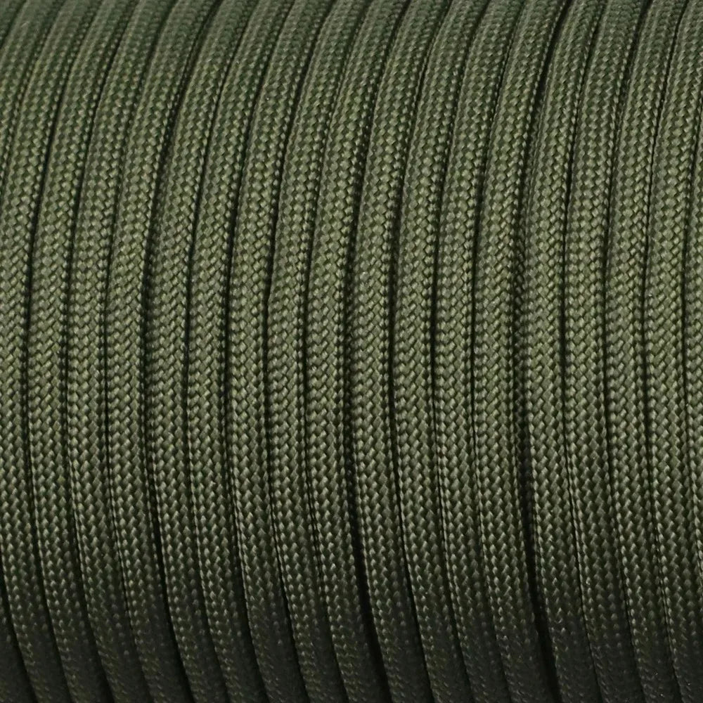 7-Cores 550 Paracord Rope 5 15 30 M Dia.4mm Cord For Outdoor Camping Survival Lanyard Parachute Hiking Tent Accessories