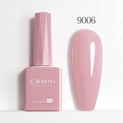 CC8 CANNI 9ml Nail Gel Polish HEMA FREE Summer Nails Color Soak Off UV LED Semi Permanent Smoothy Texture Nail Art Manicure