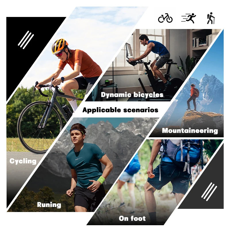 X-TIGER Men's Cycling Bike Bib Short with Phone Pockets 5D Padded Shockproof Breathable Quick-Dry Biking Bicycle Bib Tights
