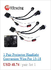 Universal Auto Car Power Window Switch Lifting Switch 5 Pin DC 12V 20A Blue/Red Light Color And Harness