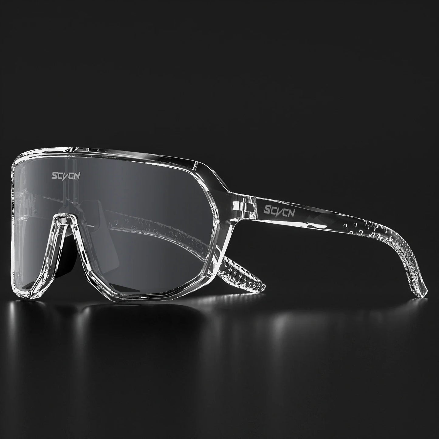 SCVCN Cycling Sunglasses Bike Mountain Driving Glasses Outdoor Sports Hiking Glasses Men's Glasses for Leisure Sunglasses