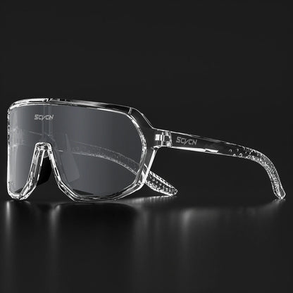 SCVCN Cycling Sunglasses Bike Mountain Driving Glasses Outdoor Sports Hiking Glasses Men's Glasses for Leisure Sunglasses