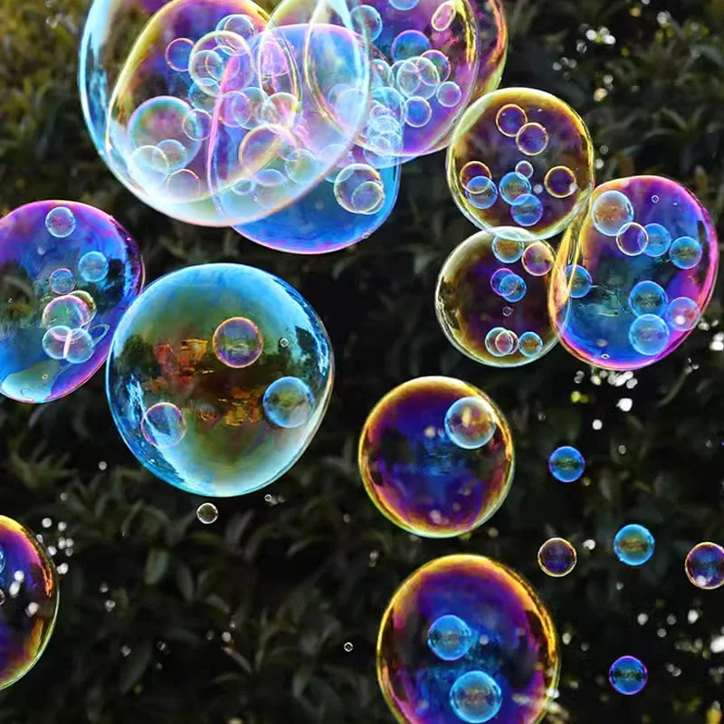 Bubble Gun Creative Bubble Guns Toys Soap Bubbles Machine Blower Maker Toy Outdoor Party Games Toys for Kids Boys Girls Children