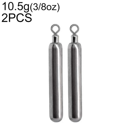 Tungsten Steel Fishing Weight Mold 1.8g 3.5g 5.3g 7g 10.5g cylinder Drop Shot Pendant Swivel Pesca Metal Jig Cast Tackle Sinker
