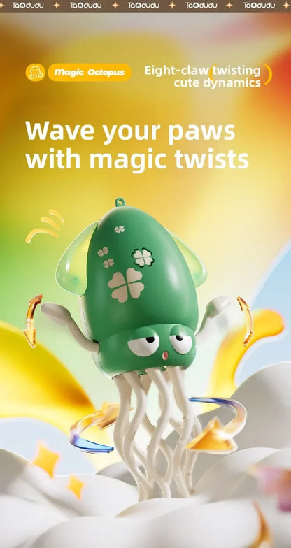 Dancing Octopus Electronic Pets Luminous Fidget Toys Interactive Antistress Stress Relief Toy for Toddler Baby Children Adult