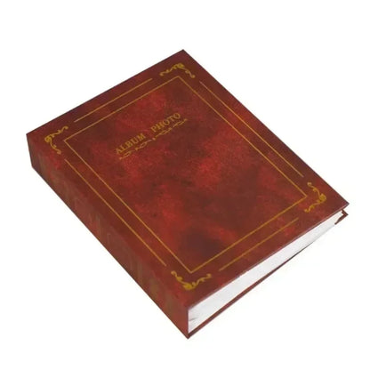New Home 6 Inch Family 100Photos 10x15 Cm Image Art Photo Albums Interstitial Album Classic Retro Photo Album Collection