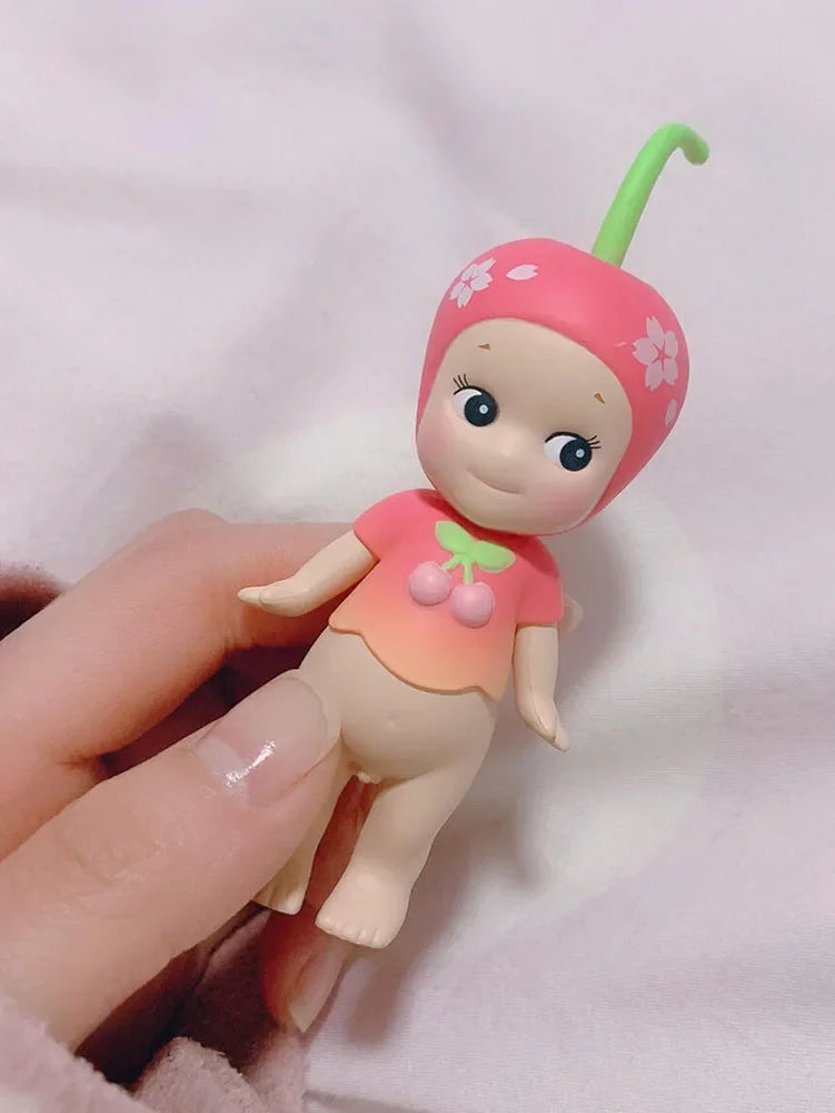 Sonny Angel Cherry Blossom Series Pink Blind Box Toys Anime Action Figure Model Original Ornament Children's Birthday Gifts