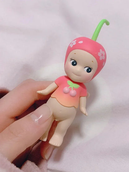 Sonny Angel Cherry Blossom Series Pink Blind Box Toys Anime Action Figure Model Original Ornament Children's Birthday Gifts