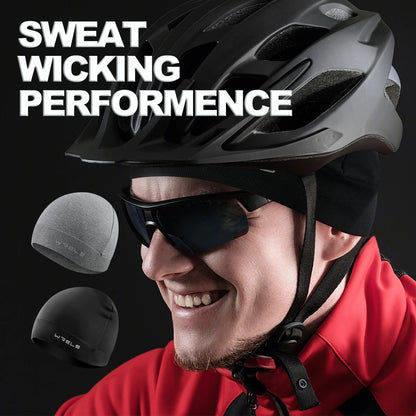 WRELS Summer Cycling Cap Breathable Ice Silk Under Helmet Skullcap Windproof UV Protection MTB Bike