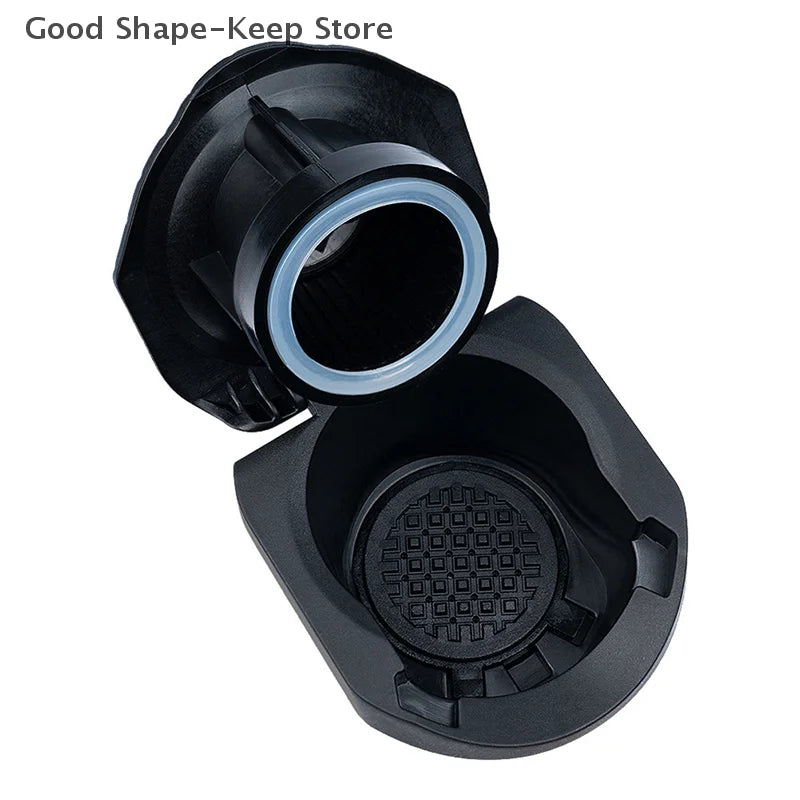 Reusable Coffee Capsule Adapter for Dolce Gusto Genio S Crema Pod Grinder - Eco-Friendly and Compatible with Coffee Pods
