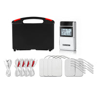 12 Pads Silver Set